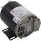 Motor, US Motor, 0.75 Horsepower, ThruBolt, 1-Speed, 230v, 5.7A : AGH75FL1