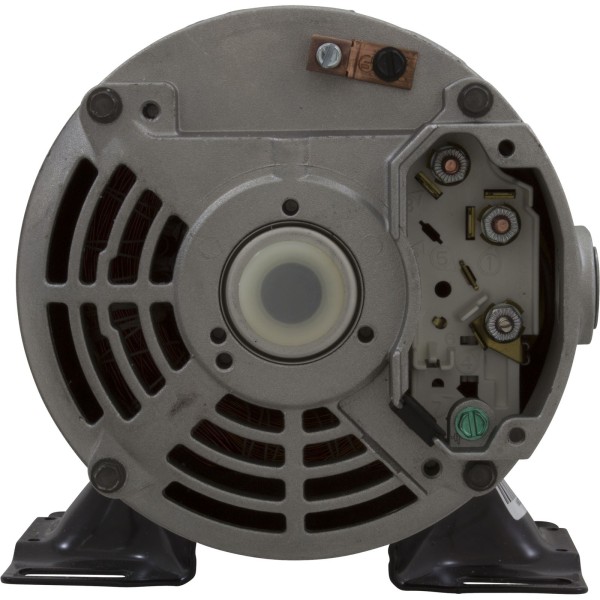 Motor, US Motor, 0.75 Horsepower, ThruBolt, 1-Speed, 230v, 5.7A : AGH75FL1