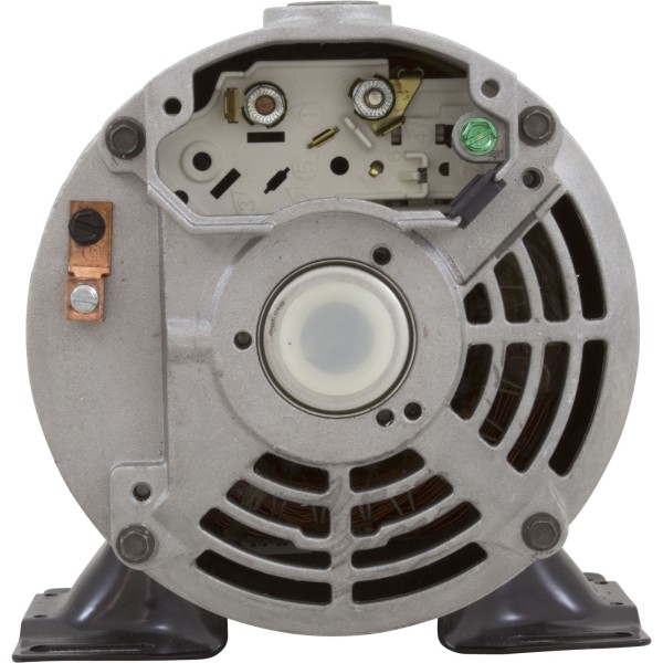 Motor, US Motor, 1.0 Horsepower, ThruBolt, 1-Speed, 230v, 6.0A : AGH10FL1