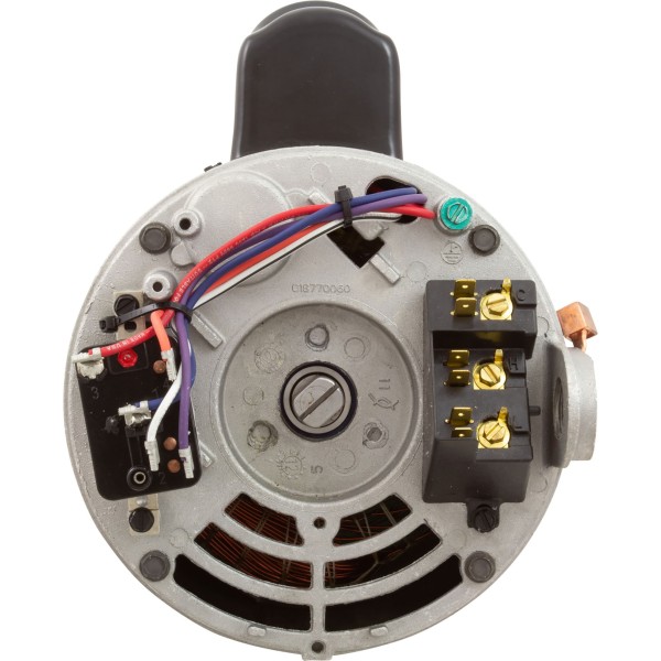 Motor, US Motor, 1.5hp, 230v, 2-Spd, 56JFr, C-Face, Full : ASB2977