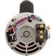 Motor, US Motor, 1.5hp, 230v, 2-Spd, 56JFr, C-Face, Full : ASB2977