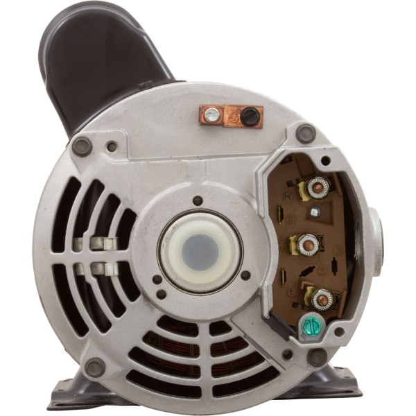 Motor, US Motor, 1.5 Horsepower, ThruBolt, 2-Speed, 115v, 48Y : SPL15FL2S