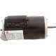Motor, US Motor, 1.5 Horsepower, ThruBolt, 2-Speed, 115v, 48Y : SPL15FL2S
