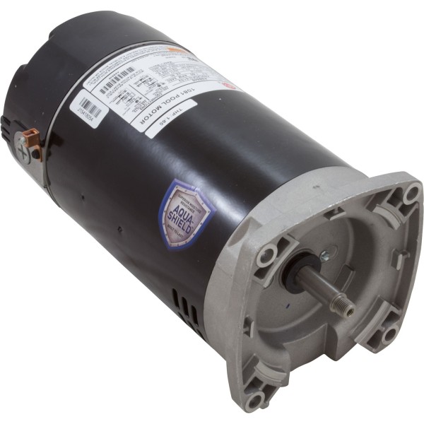 Motor, US Motor, 1 Hp 115/230v SQFL : ASB848
