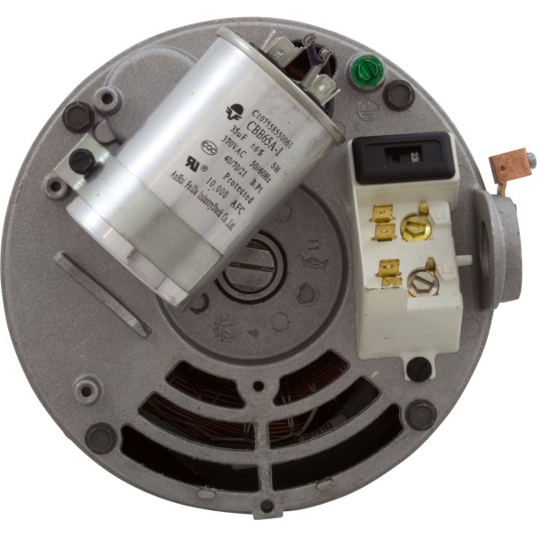 Motor, US Motor, 1-1/2 Hp 115/230v SQFL : ASB858