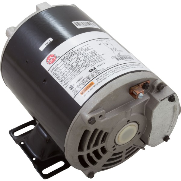 Motor, Nidec/US Motor, 0.75hp, 115v, 1-Speed, 48Y Frame : AGL75FL1