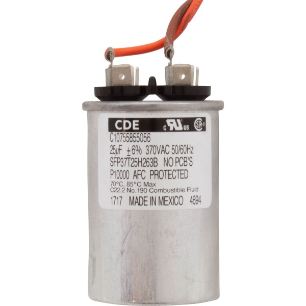 Motor, Nidec/US Motor, 2.5hp, 230v, 1-Speed, 48Y Frame : SPH25FL1