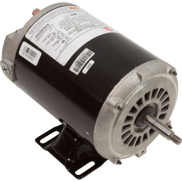 Motor, US Motor/WW, 0.75hp, 115v, 2-Speed, 48 Frame : EZBN36
