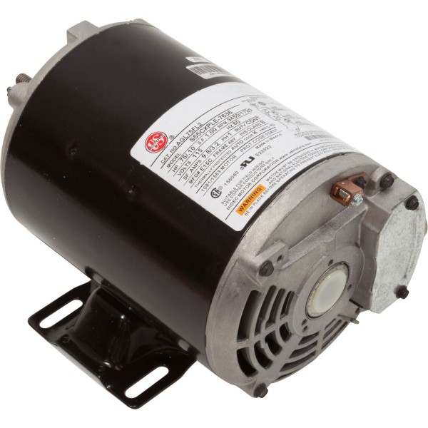 Motor, US Motor/WW, 0.75hp, 115v, 2-Speed, 48 Frame : EZBN36