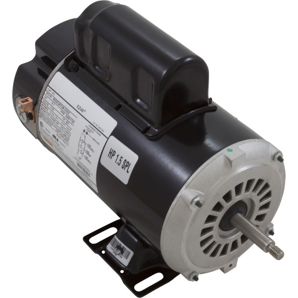 Motor, US Motor/WW, 1.5SPL, 115v, 2 Speed, 48 Frame : EZBN50