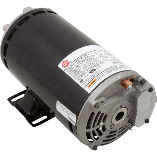 Motor, Nidec/US Motor, 2.0hp, 230v, 2-Speed, 48Y Frame : SPH20FL2CS