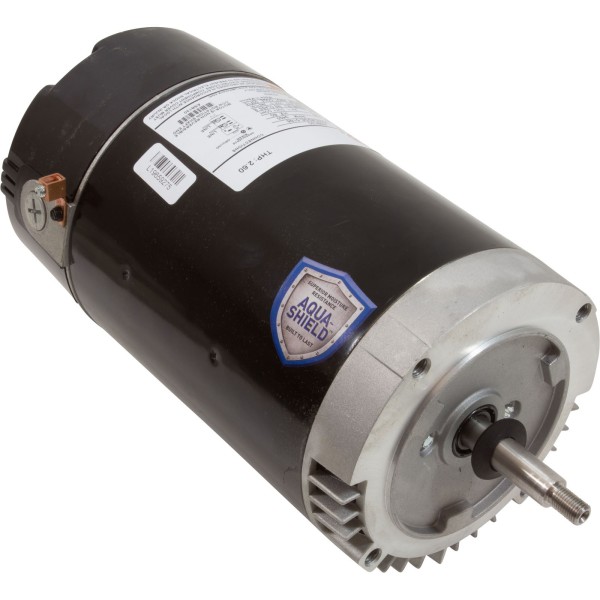 Motor, Nidec/US Motor, 2.0hp, 230v, 1Spd, 56Jfr, CFace, Thd, Full : ASB130