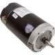 Motor, Nidec/US Motor, 2.0hp, 230v, 1Spd, 56Jfr, CFace, Thd, Full : ASB130