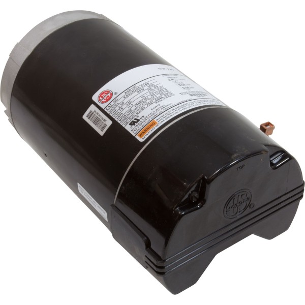 Motor, Nidec/US Motor, 2.0hp, 230v, 1Spd, 56Jfr, CFace, Thd, Full : ASB130