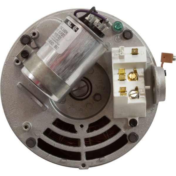Motor, Nidec/US Motor, 2.0hp, 230v, 1Spd, 56Jfr, CFace, Thd, Full : ASB130