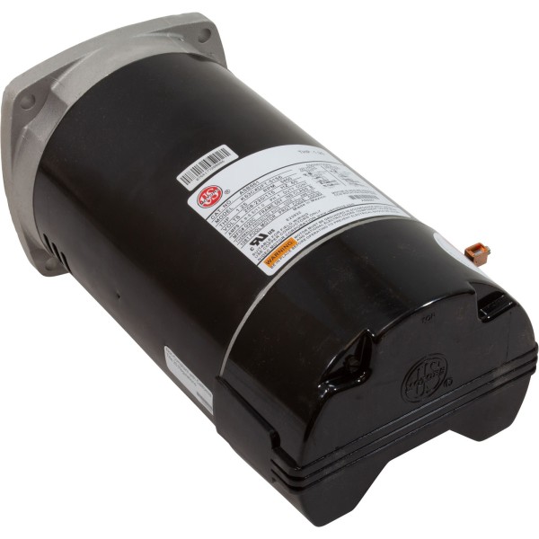 Motor, Nidec/USMtr, 0.75hp, 115/230v, 1Spd, 56Yfr, SQFL, Full, EE : ASB661