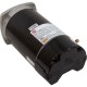 Motor, Nidec/USMtr, 0.75hp, 115/230v, 1Spd, 56Yfr, SQFL, Full, EE : ASB661