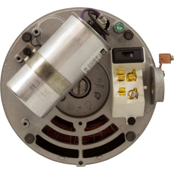 Motor, Nidec/USMtr, 0.75hp, 115/230v, 1Spd, 56Yfr, SQFL, Full, EE : ASB661