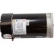Motor, Nidec/USMtr, 0.75hp, 115/230v, 1Spd, 56Yfr, SQFL, Full, EE : ASB661