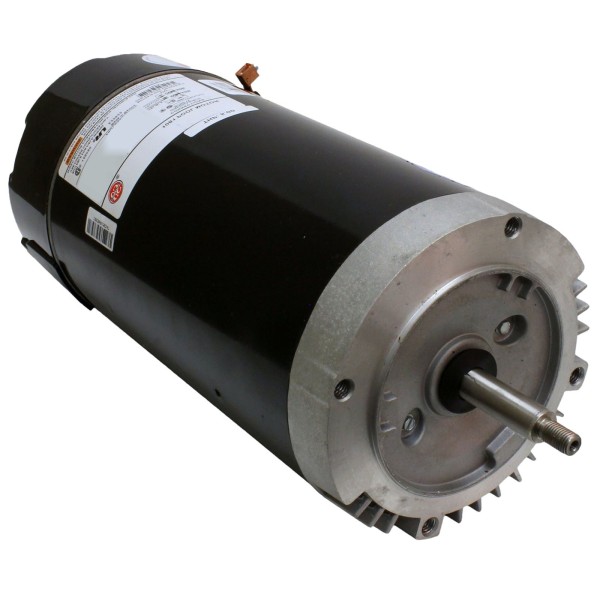 Motor, Nidec/US Motor, 0.5hp, SQFL, 3 Phase, 230/460v, 56J, Full : EH282
