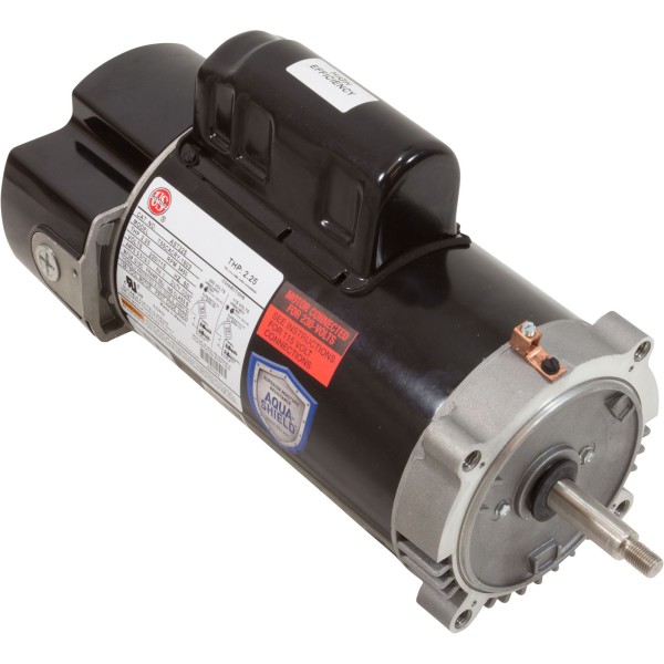 Motor, US Motor, 2.25hp, 115/230v, 56JFr, C-Face, THP Rated : AST225