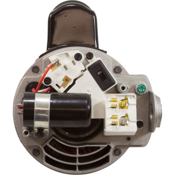 Motor, US Motor, 2.25hp, 115/230v, 56JFr, C-Face, THP Rated : AST225