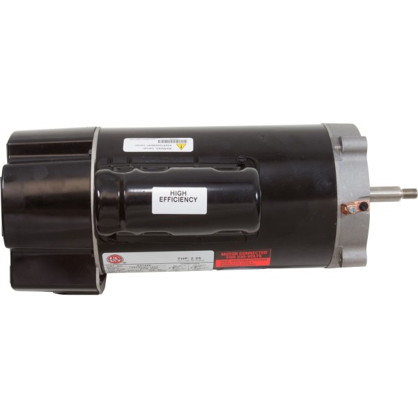 Motor, US Motor, 2.25hp, 115/230v, 56JFr, C-Face, THP Rated : AST225