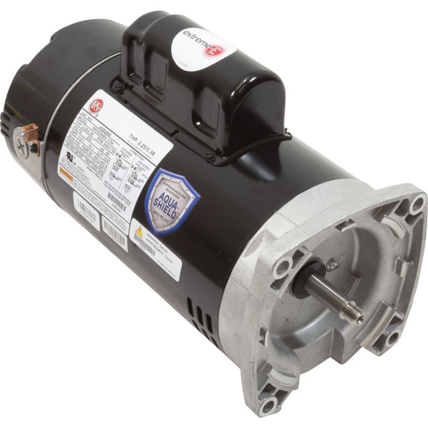 Motor, US Motor, 1.5hp, 2-Spd, 230v, 56YFr, SQFL, Full Rate, PE : ASB2983