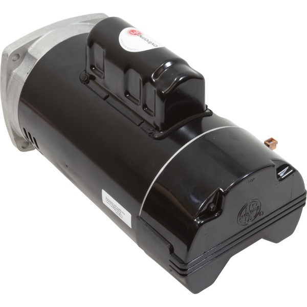 Motor, US Motor, 1.5hp, 2-Spd, 230v, 56YFr, SQFL, Full Rate, PE : ASB2983