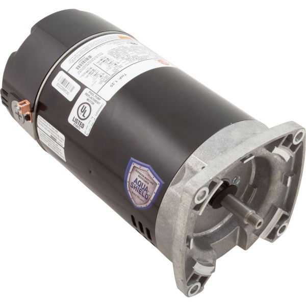 Motor, US Motor, 0.75hp, 115/230v, 56YFr, SQFL, Full Rated : ASB847