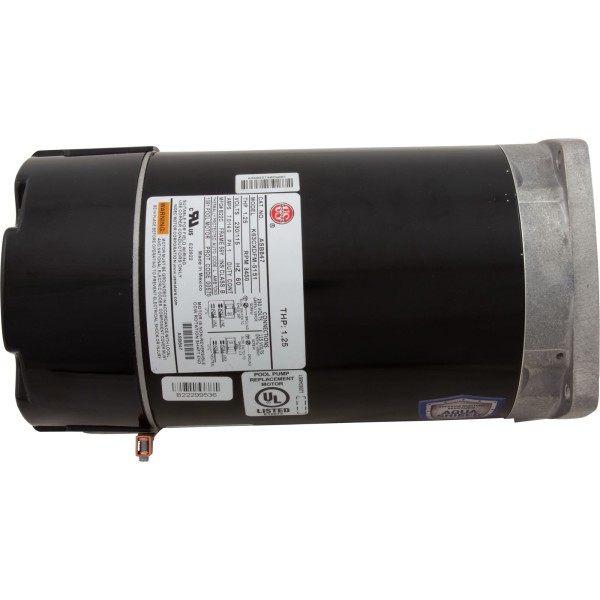 Motor, US Motor, 0.75hp, 115/230v, 56YFr, SQFL, Full Rated : ASB847