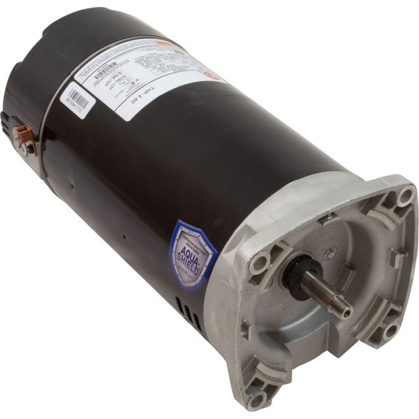 Motor, US Motor, 2.0hp, 230v, 56YFr, SQFL, Full Rated : ASB748