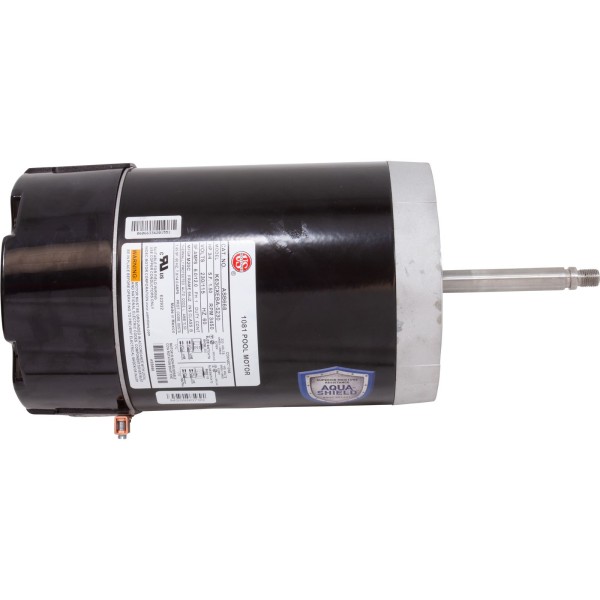 Motor, US Motor, 0.75hp, 115/230v, 56JFr, Letro Replacement : ASB668