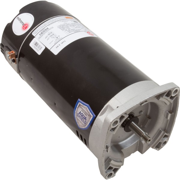 Motor, US Motor, 2.0hp, 208-230v, 56YFr, SQFL, Full, PE : ASB843