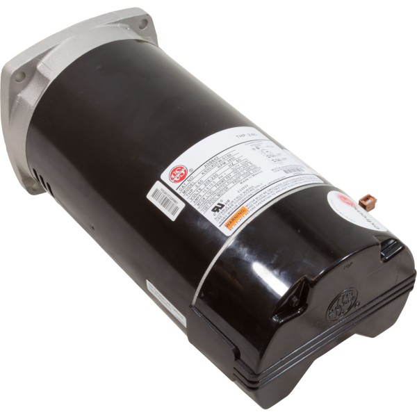 Motor, US Motor, 2.0hp, 208-230v, 56YFr, SQFL, Full, PE : ASB843