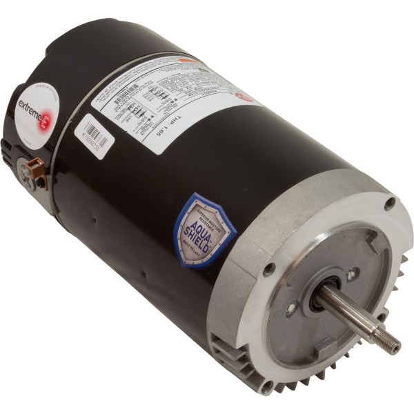 Motor, US Motor, 1.0hp, 115/208-230v, 56JFr, C-Face, Full, PE : ASB654