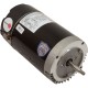 Motor, US Motor, 1.0hp, 115/208-230v, 56JFr, C-Face, Full, PE : ASB654