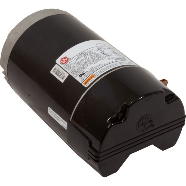 Motor, US Motor, 1.0hp, 115/208-230v, 56JFr, C-Face, Full, PE : ASB654