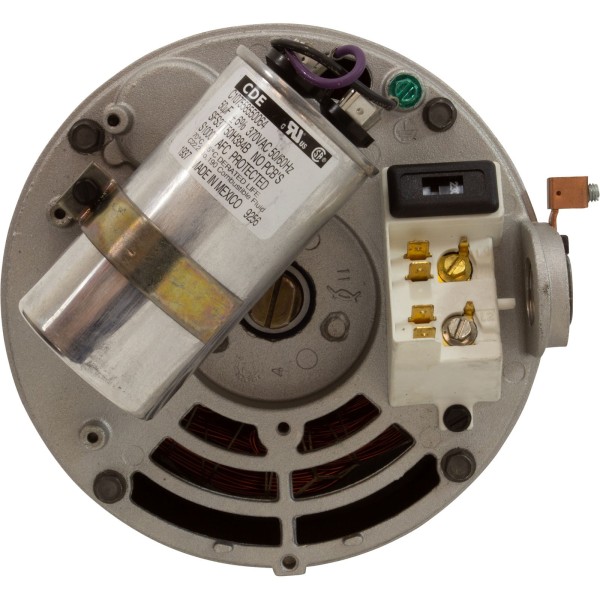 Motor, US Motor, 1.0hp, 115/208-230v, 56JFr, C-Face, Full, PE : ASB654