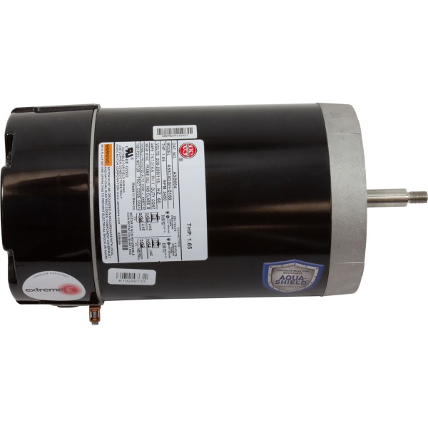 Motor, US Motor, 1.0hp, 115/208-230v, 56JFr, C-Face, Full, PE : ASB654