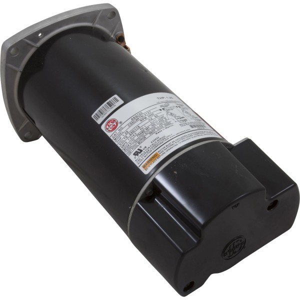 Motor, Nidec/US Motor, 1.0hp, 115/230v, 48Yfr, SQFL : ASQ165