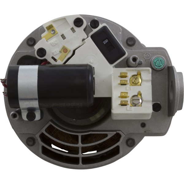 Motor, Nidec/US Motor, 1.0hp, 115/230v, 48Yfr, SQFL : ASQ165