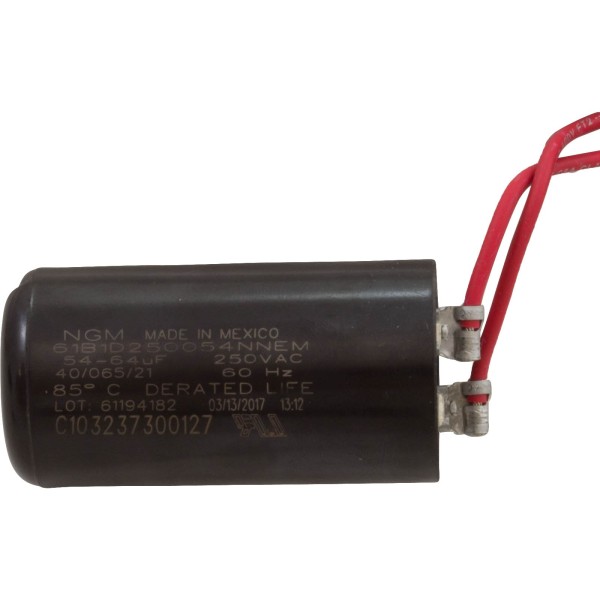 Motor, Nidec/US Motor, 2.0hp, 230v, 1-Spd, 48Yfr, SQFL : ASQ260