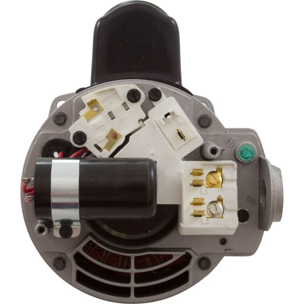 Motor, Nidec/US Motor, 2.0hp, 230v, 1-Spd, 48Yfr, SQFL : ASQ260