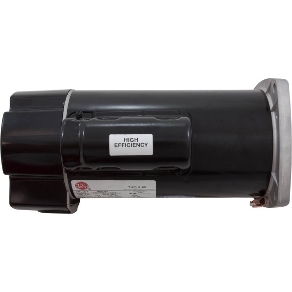 Motor, Nidec/US Motor, 2.0hp, 230v, 1-Spd, 48Yfr, SQFL : ASQ260