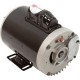 Motor, Nidec/US Motor, 1.5hp, 115v/230v, 1-Spd, 56Y Frame : ASB602