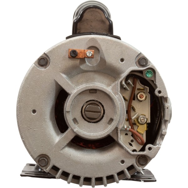 Motor, Nidec/US Motor, 1.5hp, 115v/230v, 1-Spd, 56Y Frame : ASB602