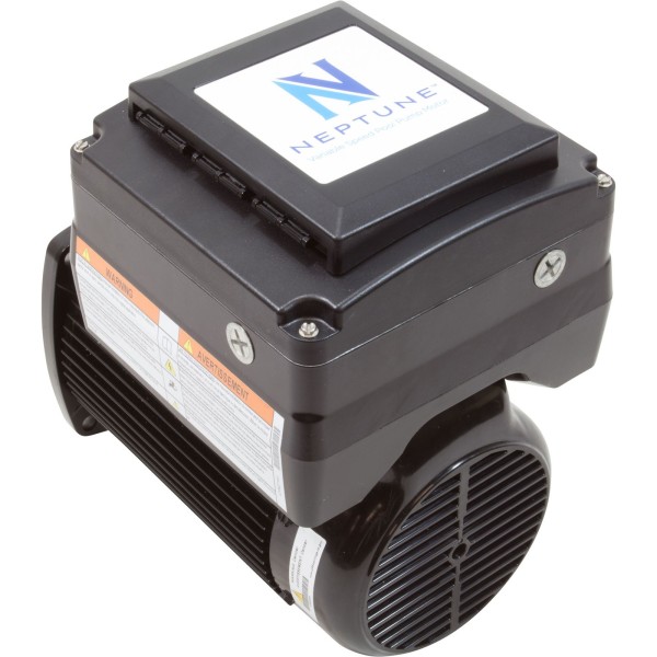Motor, US Motor Neptune, 1.25thp, SQFL, Var-Spd, 115/230v, 48Y : NPTQ125