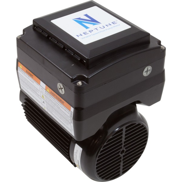 Motor, US Motor Neptune, 1.65thp, C-Face, Var-Spd, 115/230v, 48Y : NPTT165