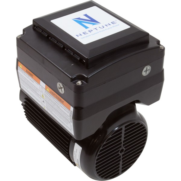 Motor, US Motor Neptune, 2.7thp, C-Face, Var-Spd, 230v, 48Y : NPTT270